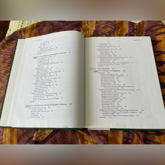 Hotel, Restaurant, and Travel Law Book A Preventive Approach—6th Edition Vintage - Picture 5 of 13